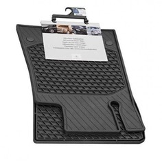 Коврики резиновые черные передние 2 шт. MERCEDES-BENZ w217 арт. A2226807605 9G33