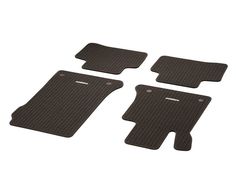 Коврики рипсовые черные 4шт x204 MERCEDES-BENZ арт. A2046803704 9G32
