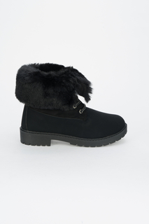 Ботинки женские Keddo 898669/01-01 черные 41 RU