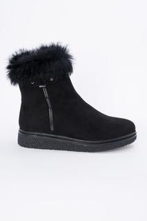 Полусапоги женские Betsy 988055 черные 40 RU