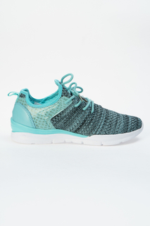 Кроссовки женские Ascot SJ 652L 006 AURORA бирюзовые 38 RU