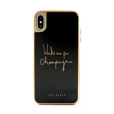 Чехол Ted Baker HD Glass Case для iPhone Xs Max Champagne