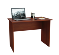 Компьютерный стол МФ Мастер Милан-5 110x60x75, орех итальянский