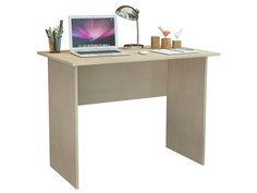 Компьютерный стол МФ Мастер Милан-106 100x60x75, дуб молочный