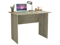 Компьютерный стол МФ Мастер Милан-106 100x60x75, дуб сонома