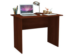 Компьютерный стол МФ Мастер Милан-106 100x60x75, орех итальянский