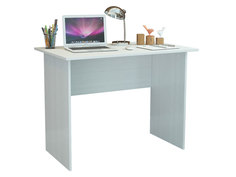 Компьютерный стол МФ Мастер Милан-106 100x60x75, белый