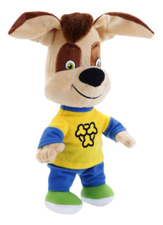 Мягкая игрушка Мульти-Пульти Барбоскины дружок в пакете 26 см st0062