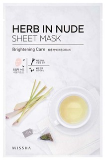 Маска для лица MISSHA Herb In Nude Brightening Care