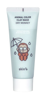 Маска для лица Skin79 Animal Color Clay-Dry Monkey 70 мл