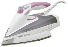 Утюг Braun TexStyle 7 TS 755 Pink/Grey