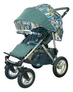 Коляска прогулочная Geoby C780 RY06