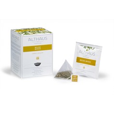 Чай травяной в пирамидках Althaus нежная мята 15*1.75 г