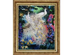 Набор для вышивания бисером Butterfly "Королевские птицы"