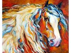 Алмазные картины-раскраски Color KIT "Нежная", 40x50 см