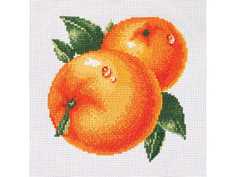 Набор для вышивания Белоснежка "Сочные апельсины"