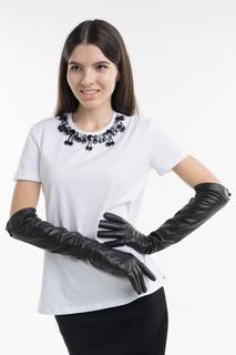 Перчатки женские Askent WP.L/1 коричневые 7.5