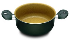 Кастрюля ILLA Bio-Cook OIL с 2-мя ручками без крышки 20 см. 2,6 л (BO3620) Illa