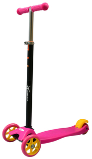 Самокат трехколесный FunMax управление наклоном Т59566 в ассортименте