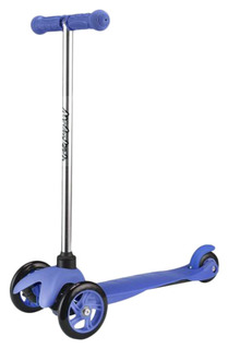 Самокат трехколесный Moby Kids Basic 1,0 641114 Синий