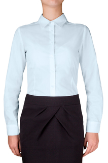 Блузка детская Orby, цв. голубой, р-р 152