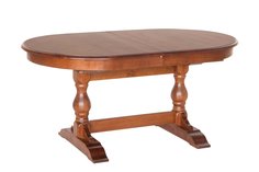 Кухонный стол Hoff 75х160х100 см, коричневый