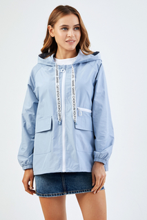 Ветровка женская Tom Farr T4F W9611.31 голубая S