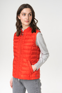 Утепленный жилет женский Marc O’Polo 098872007/656 красный 42 EU