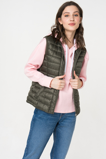 Утепленный жилет женский Marc O’Polo 098872007/484 зеленый 40 EU