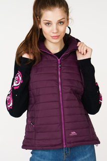 Утепленный жилет женский TRESPASS FAJKGIN20001 фиолетовый M
