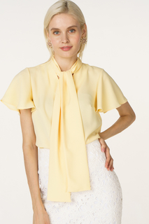Блуза женская adL 11533521000 желтая 42 RU