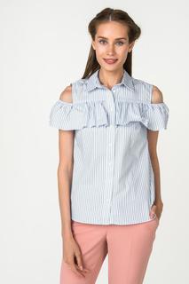 Блуза женская adL 13033936001 голубая S