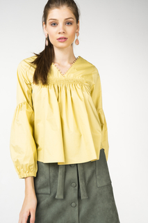 Блуза женская adL 11533733000 желтая XS