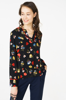 Блуза женская adL 11533805000 черная XS