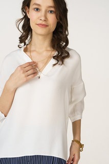 Блуза женская adL 11531851001 белая XS