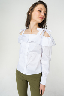 Рубашка женская adL 11533927000 белая XS