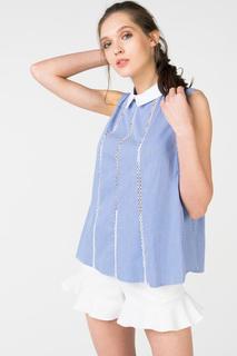 Блуза женская adL 11534436000 голубая S