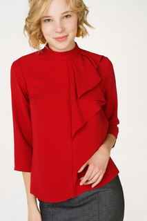 Блуза женская adL 11533120000 красная 40 RU