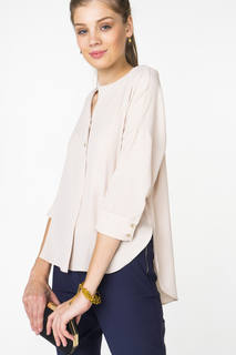 Блуза женская adL 11528050006 бежевая 42 RU