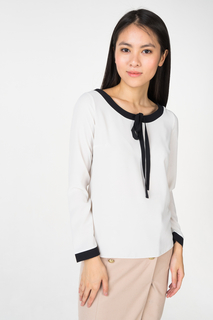 Блуза женская adL 11532292000 белая 40 RU