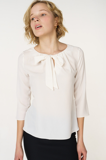 Блуза женская adL 11527538002 белая 40 RU