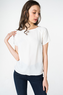 Блуза женская adL 11524788011 белая 44 RU