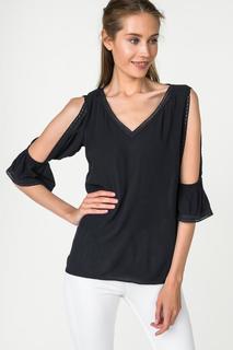 Блуза женская adL 11534637000 черная XS