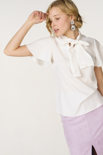 Блуза женская adL 11533521000 белая 44 RU