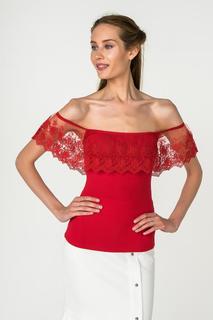 Блуза женская adL 11534596000 красная XS