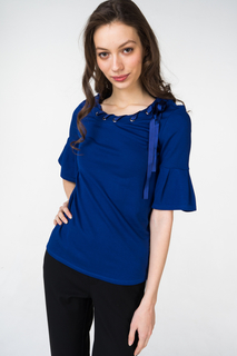Блуза женская adL 11533232000 синяя 40 RU