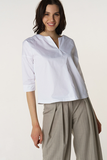 Блуза женская adL 11533732000 белая 42 RU