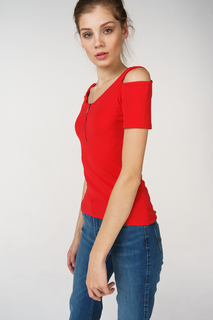 Блуза женская adL 11533719000 красная L