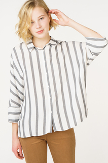 Рубашка женская adL 13026559011 серая S