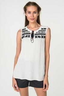 Блуза женская adL 11534626000 бежевая M